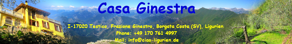 Ligurisches Panorama